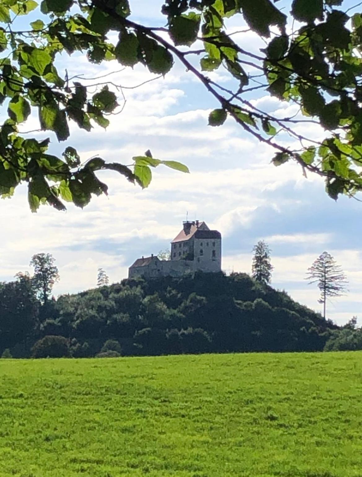 Апартаменты Am Kohlenberg Waldburg Экстерьер фото